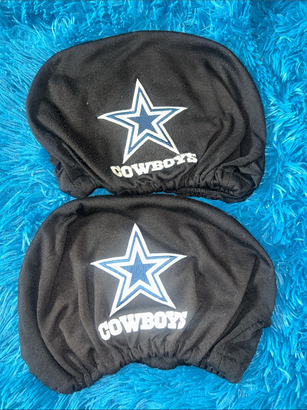 Dallas Cowboys auto headrest covers